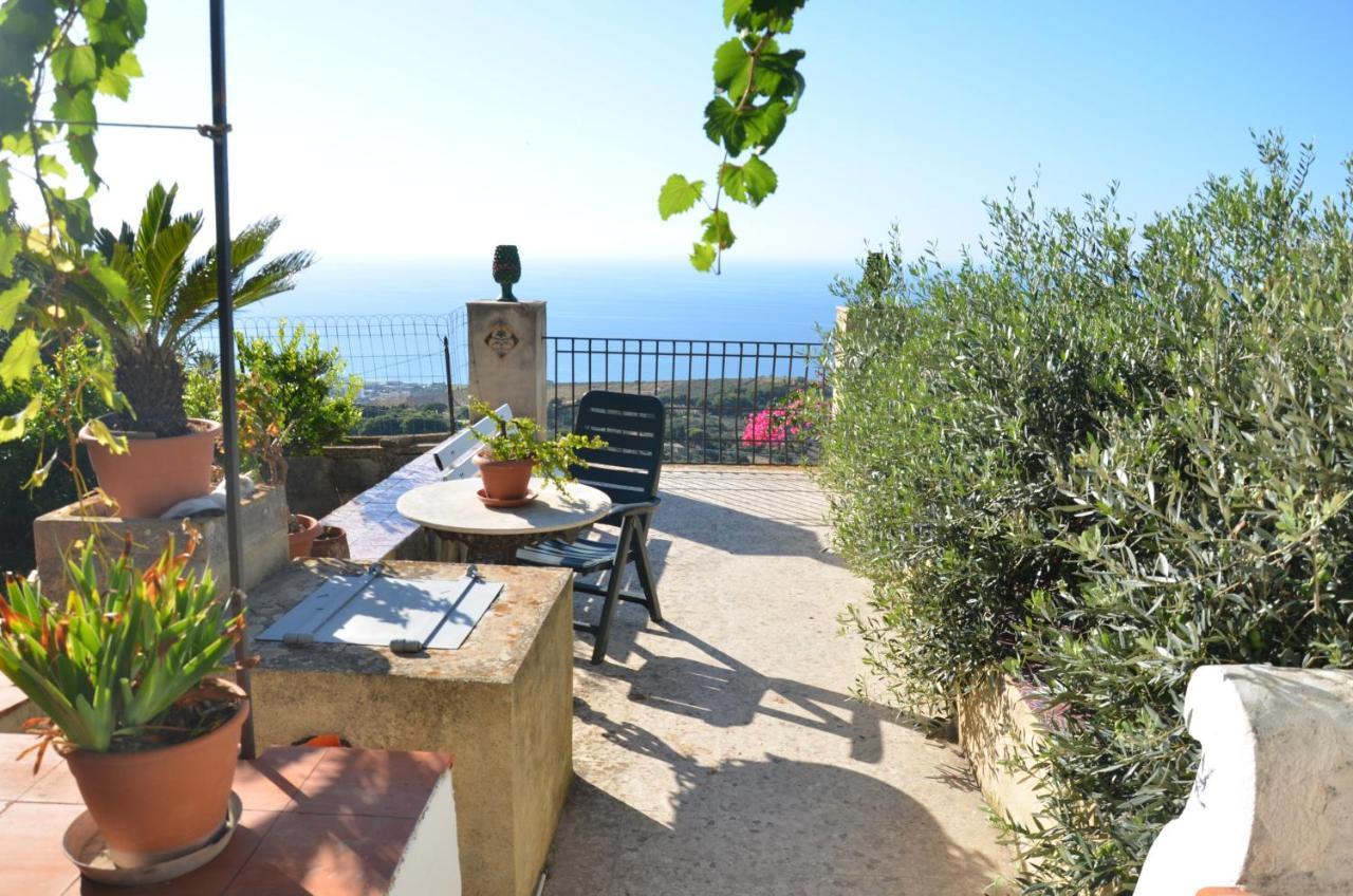 Il Paradiso Di Giacomo Erice Exteriör bild